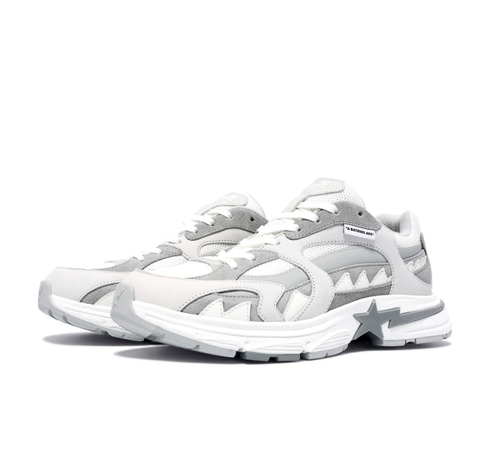 A Bathing Ape Shark Sta M2 "White" - vista alterna