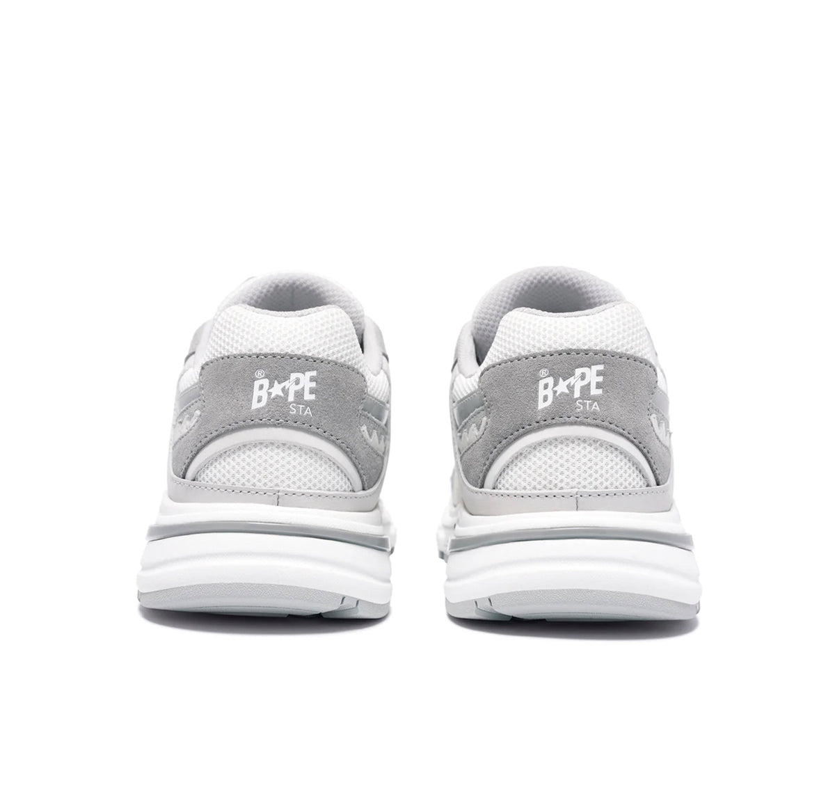A Bathing Ape Shark Sta M2 "White"