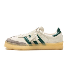 Adidas Clarks 8th Street Samba "by Ronnie Fieg Chalk White Green"