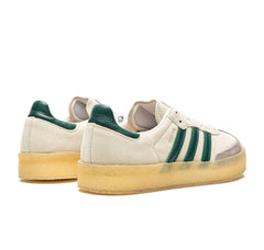 Adidas Clarks 8th Street Samba "by Ronnie Fieg Chalk White Green"