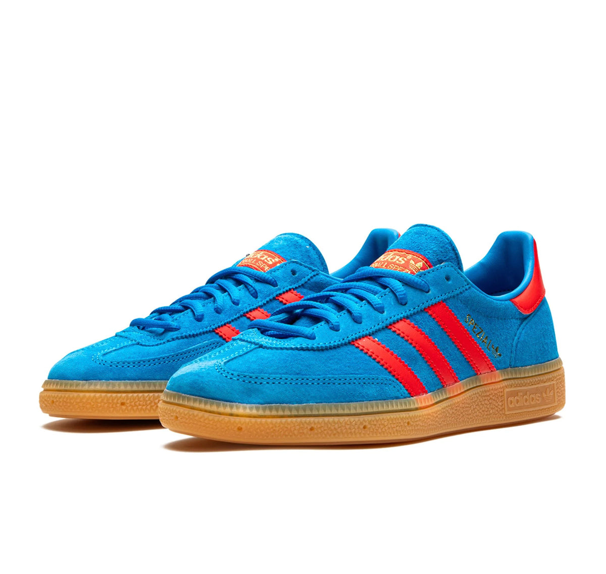 Adidas Handball Spezial "Bright Blue / Vivid Red"