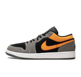Air Jordan 1 Low "Light Graphite Vivid Orange"