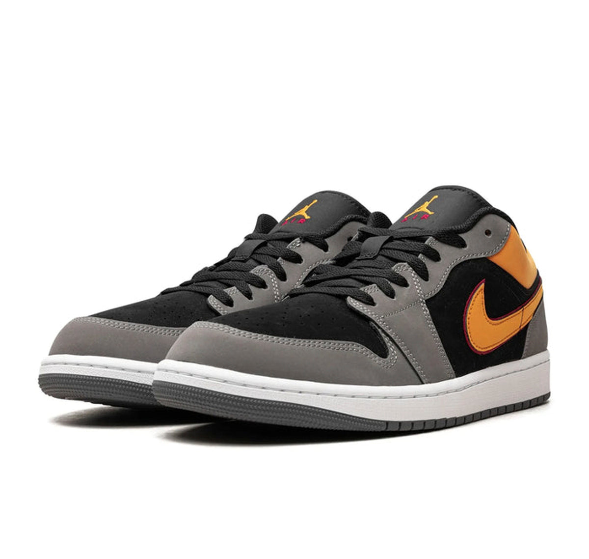 Air Jordan 1 Low "Light Graphite Vivid Orange"