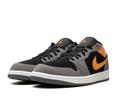 Air Jordan 1 Low "Light Graphite Vivid Orange"
