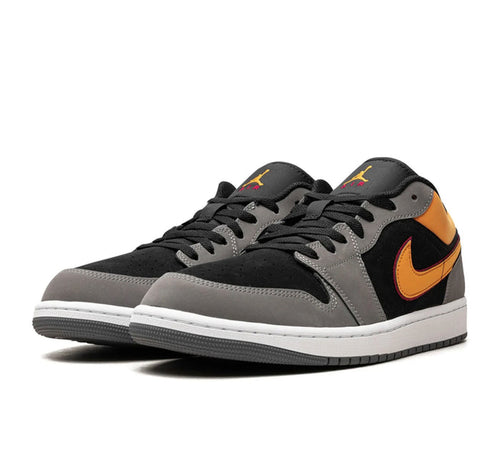 Air Jordan 1 Low "Light Graphite Vivid Orange"