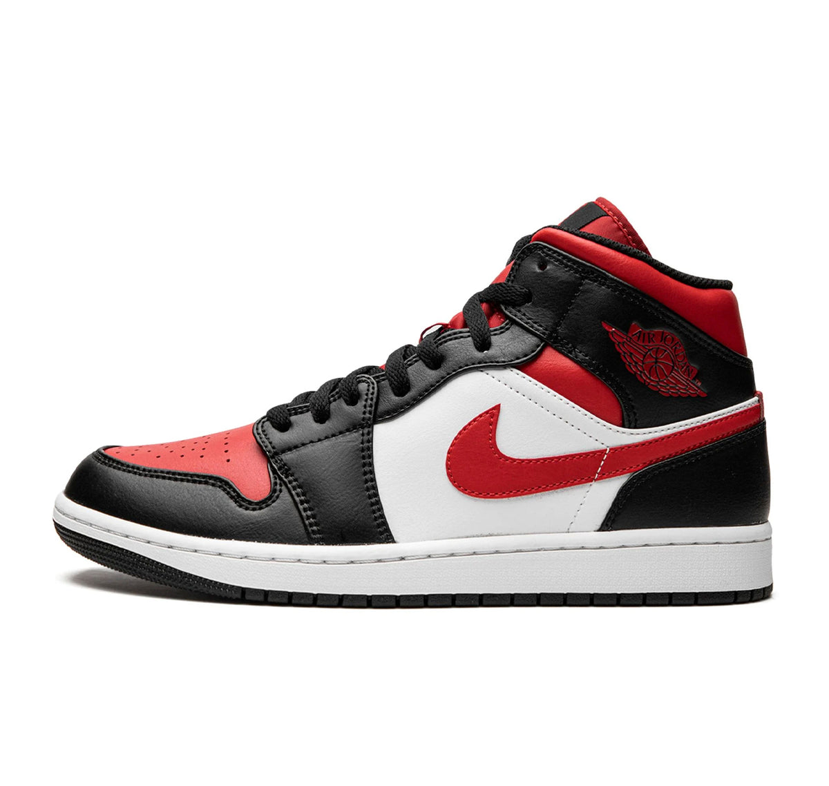 Air Jordan 1 Mid "Bred Toe"