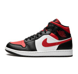 Air Jordan 1 Mid "Bred Toe"