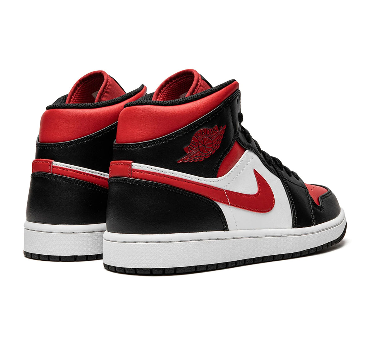 Air Jordan 1 Mid "Bred Toe"