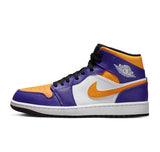 Air Jordan 1 Mid "Lakers"