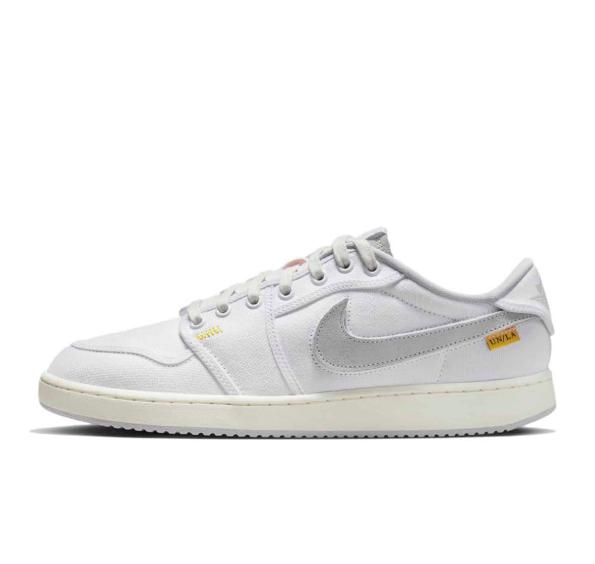 Air Jordan 1 Retro "AJKO Low Union White Canvas"