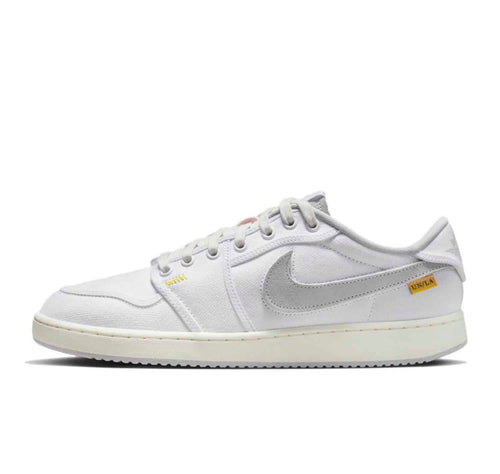 Air Jordan 1 Retro "AJKO Low Union White Canvas"