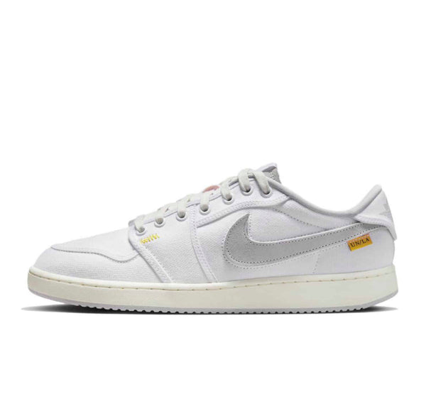 Air Jordan 1 Retro "AJKO Low Union White Canvas"