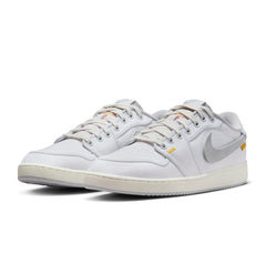 Air Jordan 1 Retro "AJKO Low Union White Canvas"