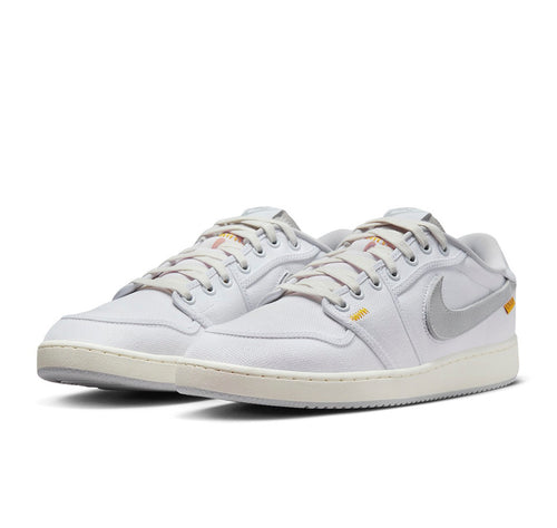 Air Jordan 1 Retro "AJKO Low Union White Canvas"