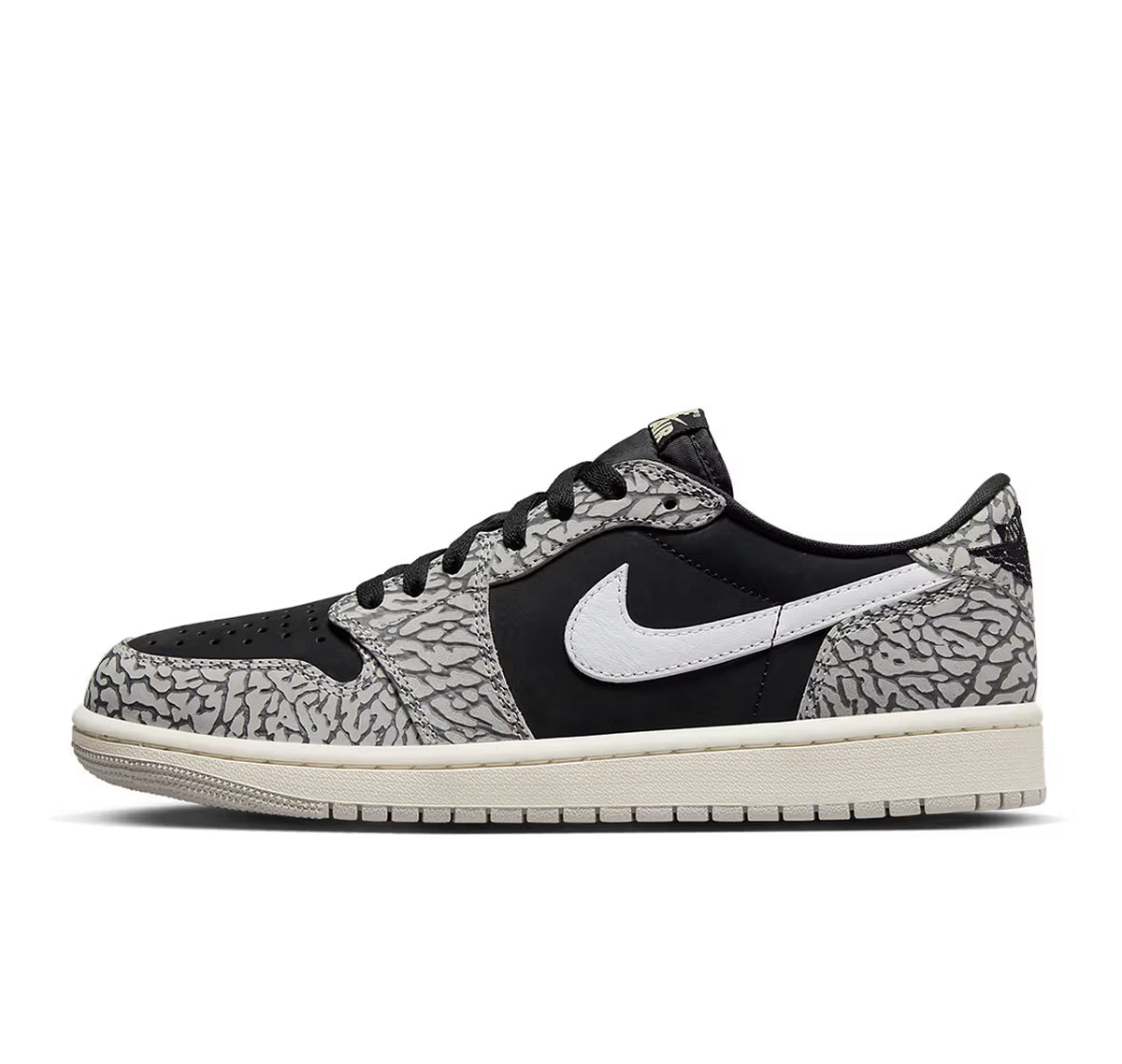 Air Jordan 1 Retro Low "Black Cement"