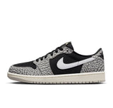 Air Jordan 1 Retro Low "Black Cement"