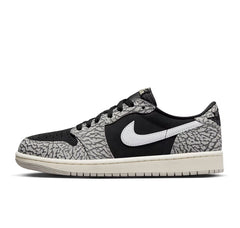 Air Jordan 1 Retro Low "Black Cement"
