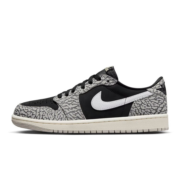 Air Jordan 1 Retro Low "Black Cement"