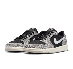 Air Jordan 1 Retro Low "Black Cement"