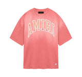 AMIRI Vintage Oversized Tee Cranberry