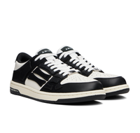 AMIRI Skel Top Low "Black Off White" - foto 2
