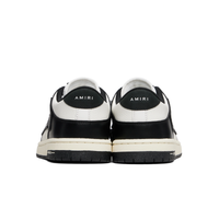AMIRI Skel Top Low "Black Off White" - foto 3