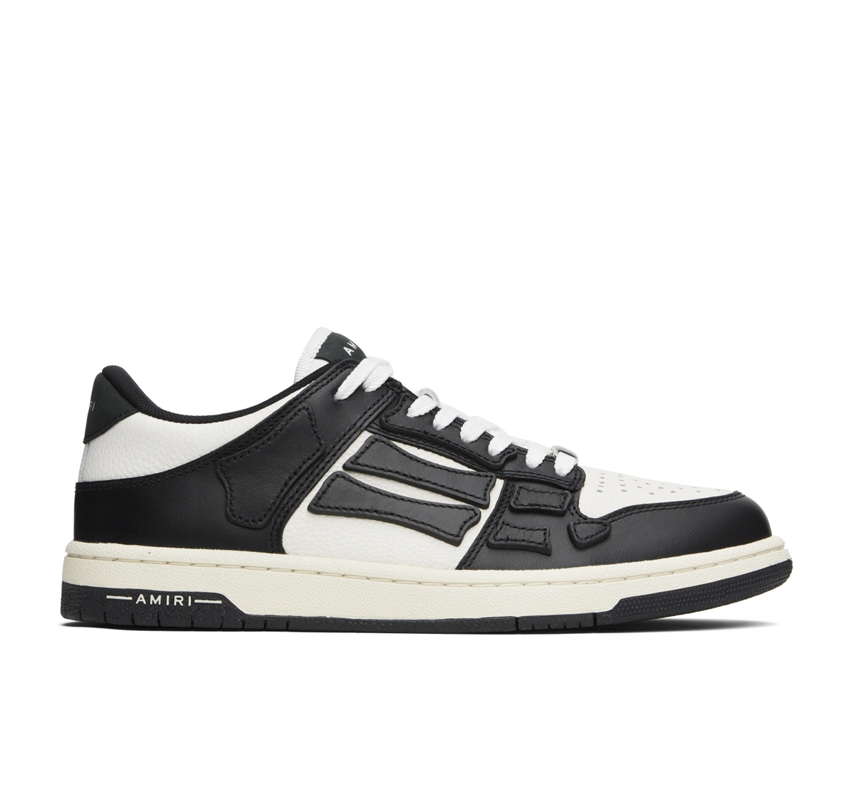 AMIRI Skel Top Low "Black Off White" - comprar en Colombia con envío gratis
