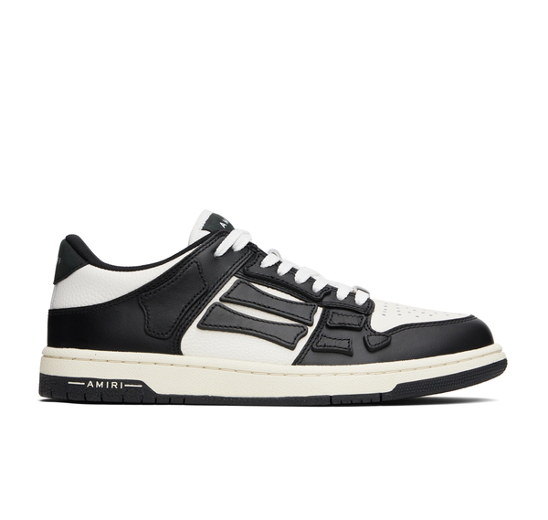 AMIRI Skel Top Low "Black Off White" - sneakers y ropa en Colombia