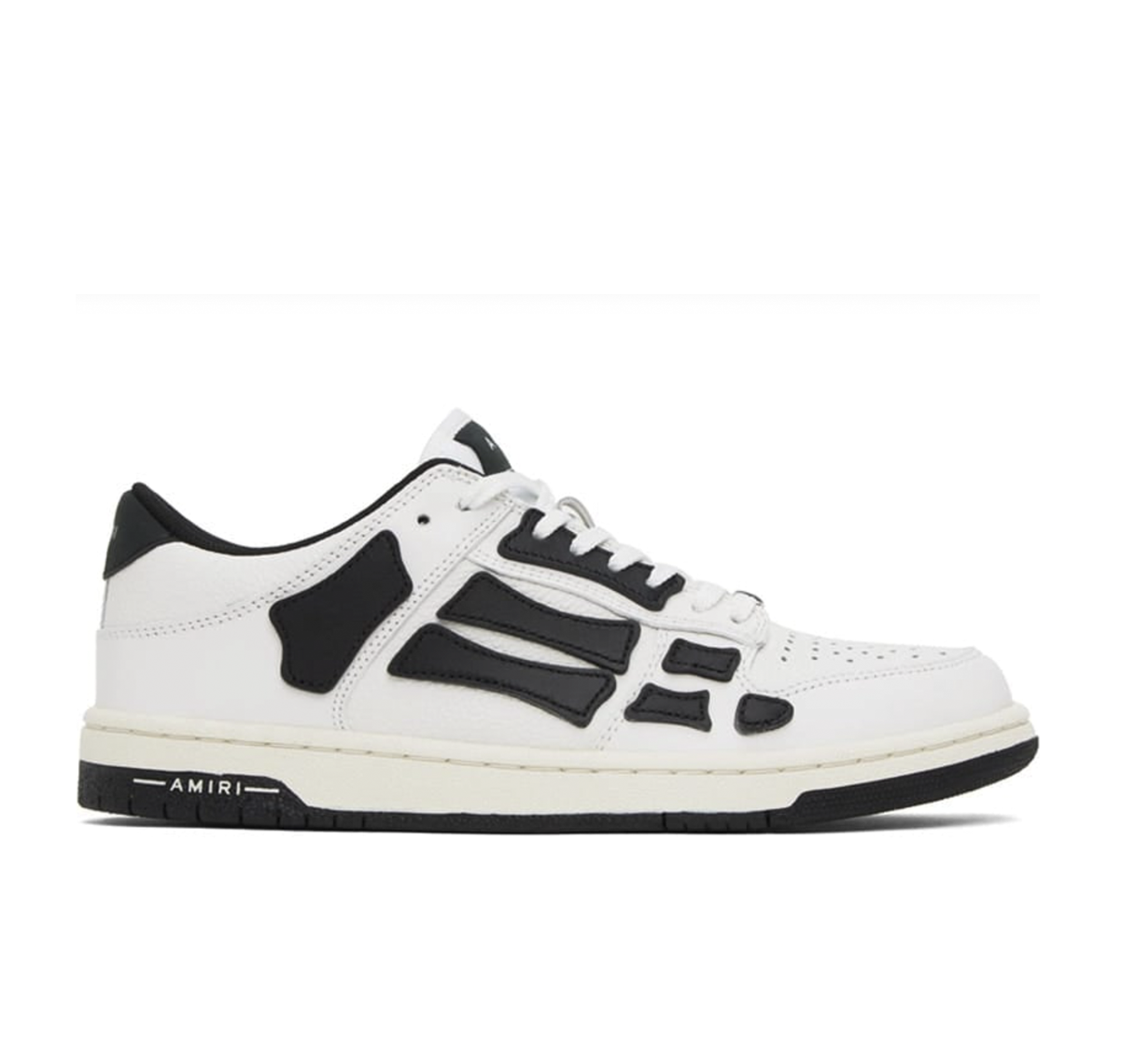 AMIRI Skel Top Low "White Black White" - comprar en Colombia con envío gratis