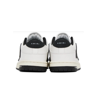 AMIRI Skel Top Low "White Black White" - foto 3