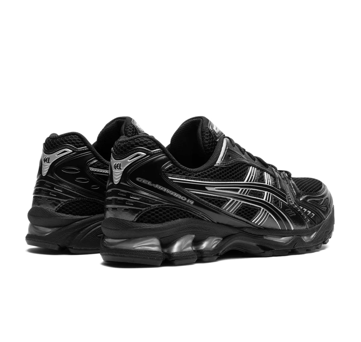 ASICS Gel-Kayano 14 Black Pure Silver