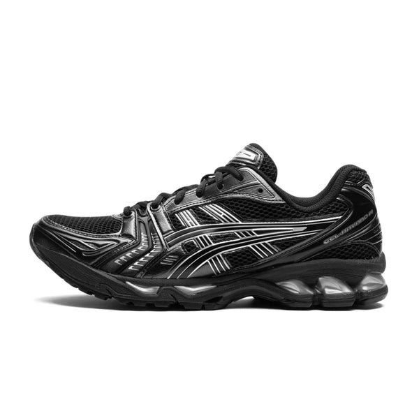 ASICS Gel-Kayano 14 Black Pure Silver