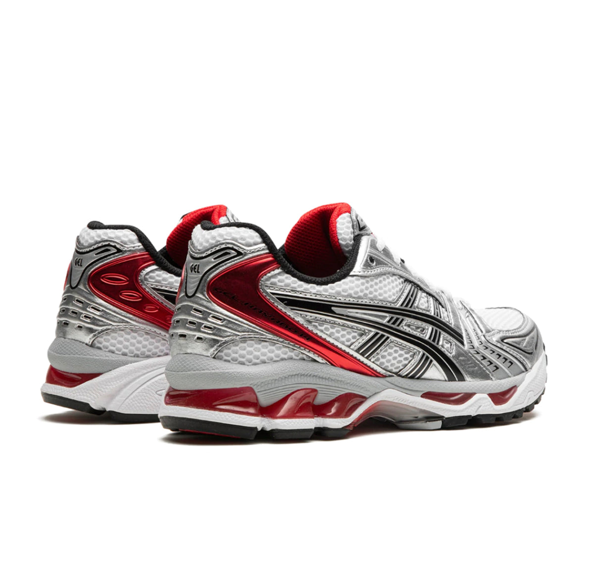 ASICS Gel-Kayano 14 "White Classic Red"