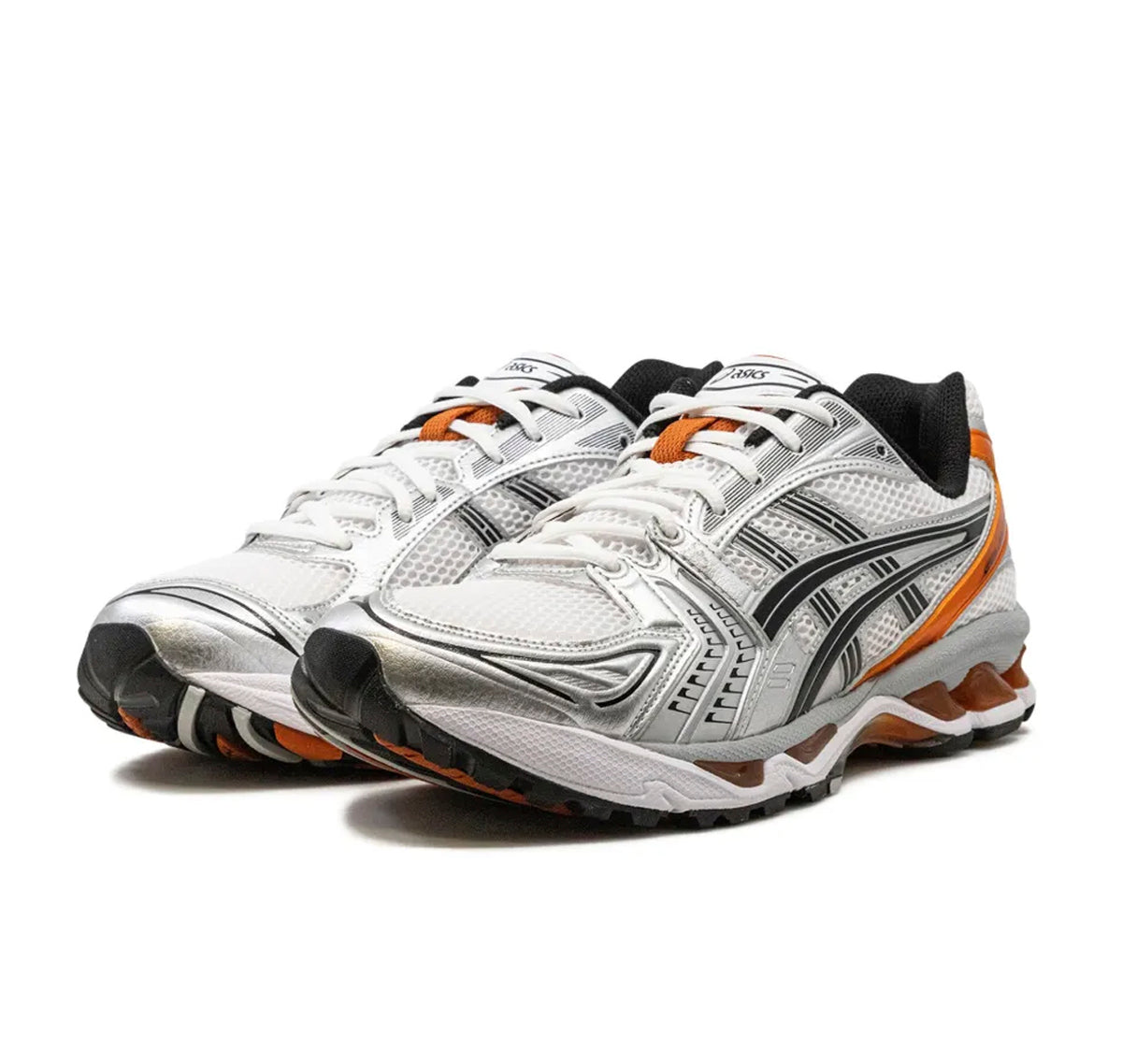 ASICS Gel-Kayano 14 White Piquant Orange