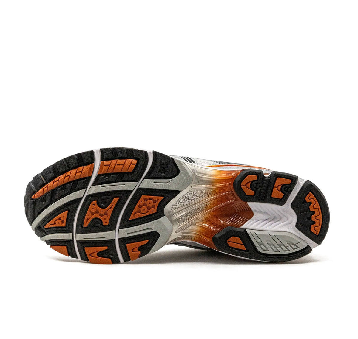 ASICS Gel-Kayano 14 White Piquant Orange