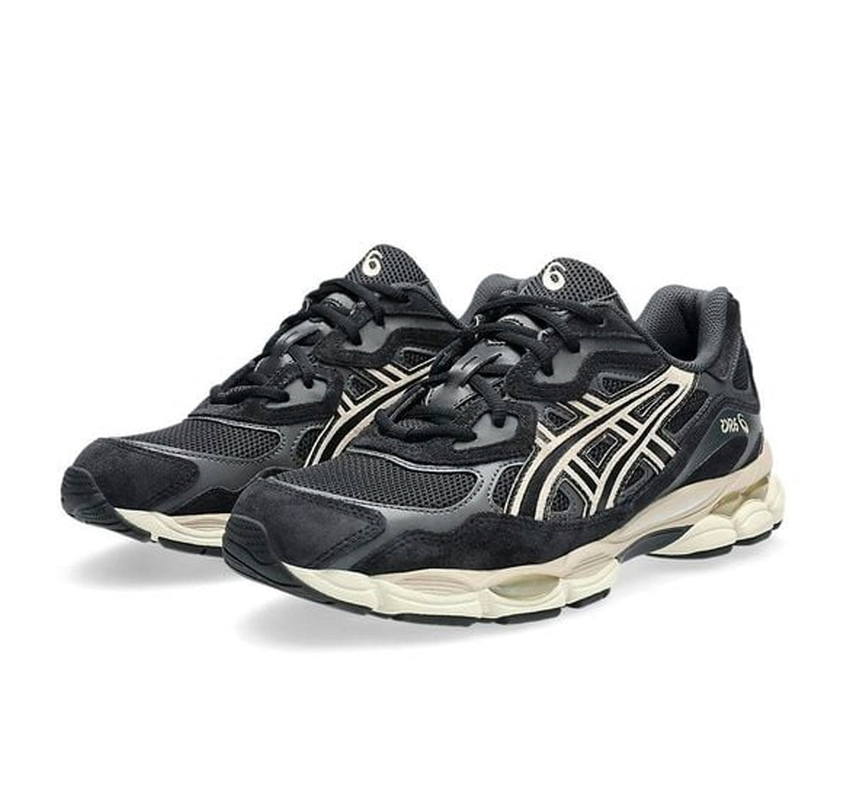 ASICS Gel-NYC Black Cream