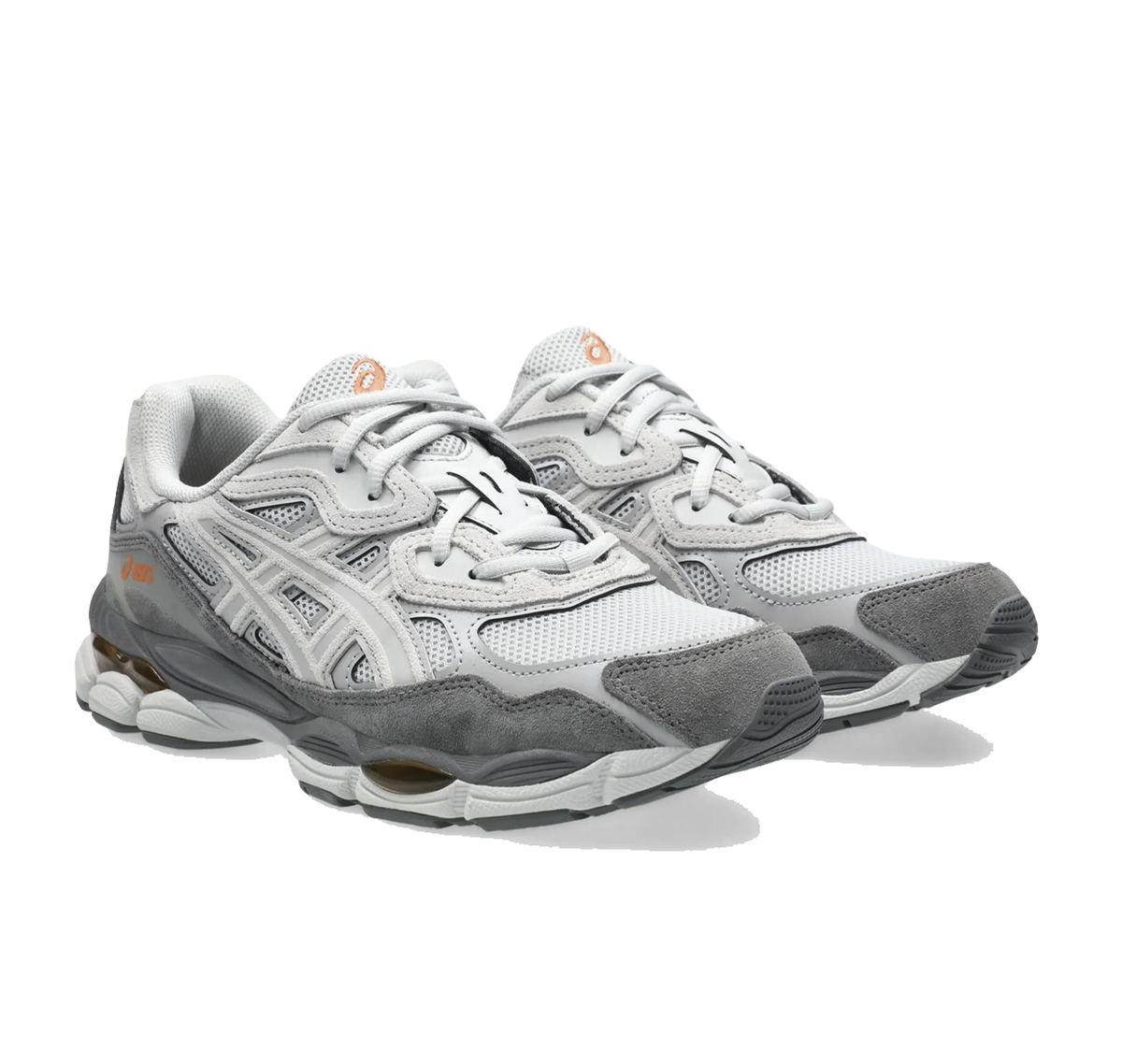 ASICS Gel-NYC "Cloud Grey Cement Grey"