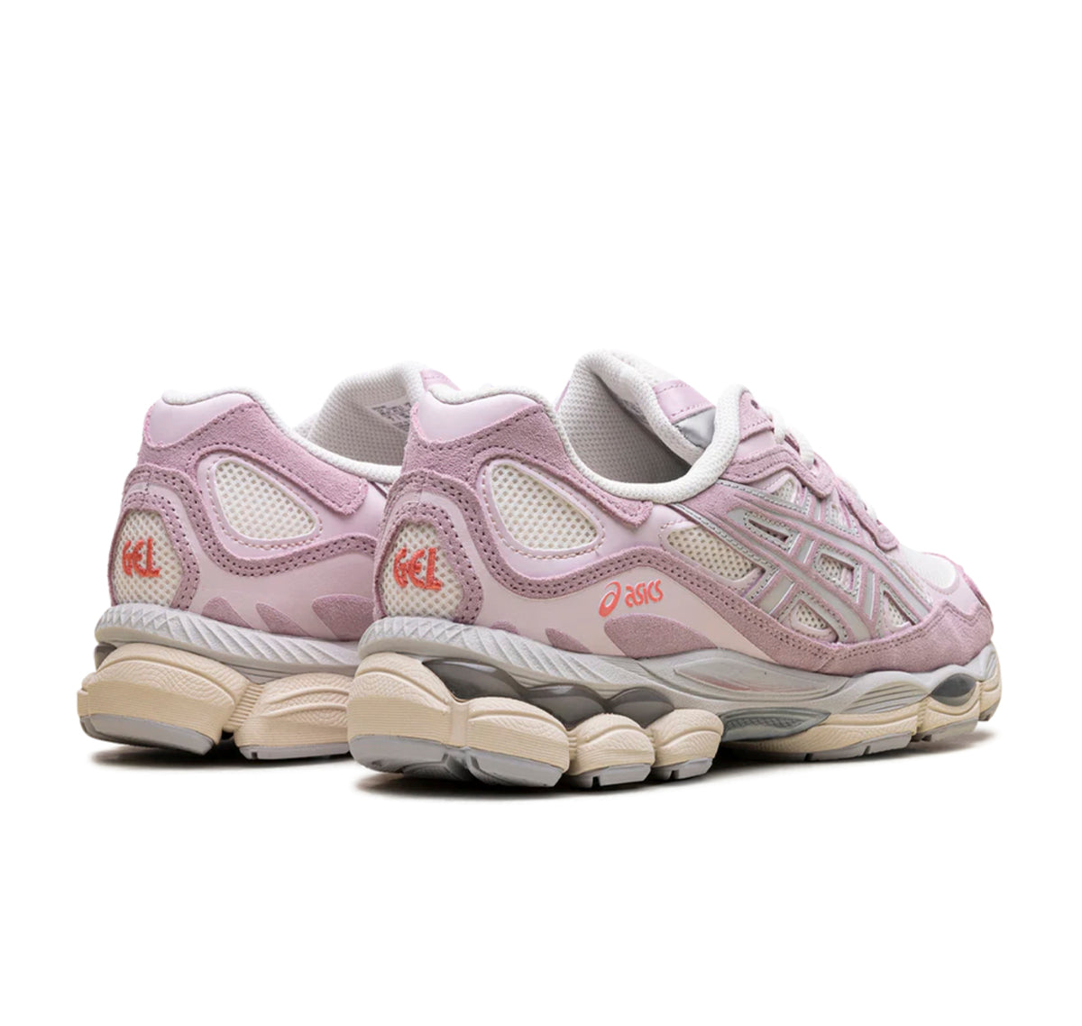 ASICS Gel-NYC Cream Rose Water