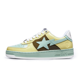 A Bathing Ape Bape Sta "Light Green Yellow"