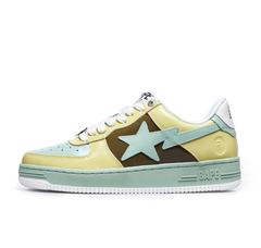 A Bathing Ape Bape Sta "Light Green Yellow"