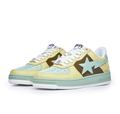 A Bathing Ape Bape Sta "Light Green Yellow"