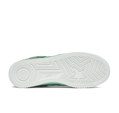 A Bathing Ape Bape Sta "Light Green Yellow"