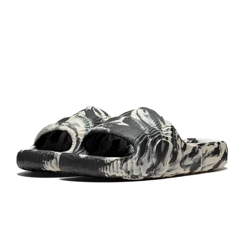 Adidas Adilette 22 Slides "Carbon Aluminum"