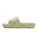 Adidas Adilette 22 Slides "Magic Lime St Desert Sand"
