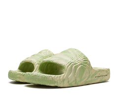 Adidas Adilette 22 Slides "Magic Lime St Desert Sand"