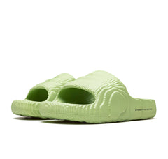 Adidas Adilette 22 Slides "Magic Lime"