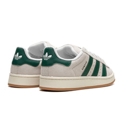 Adidas Campus 00s "Crystal White Dark Green"