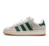 Adidas Campus 00s "Crystal White Dark Green"