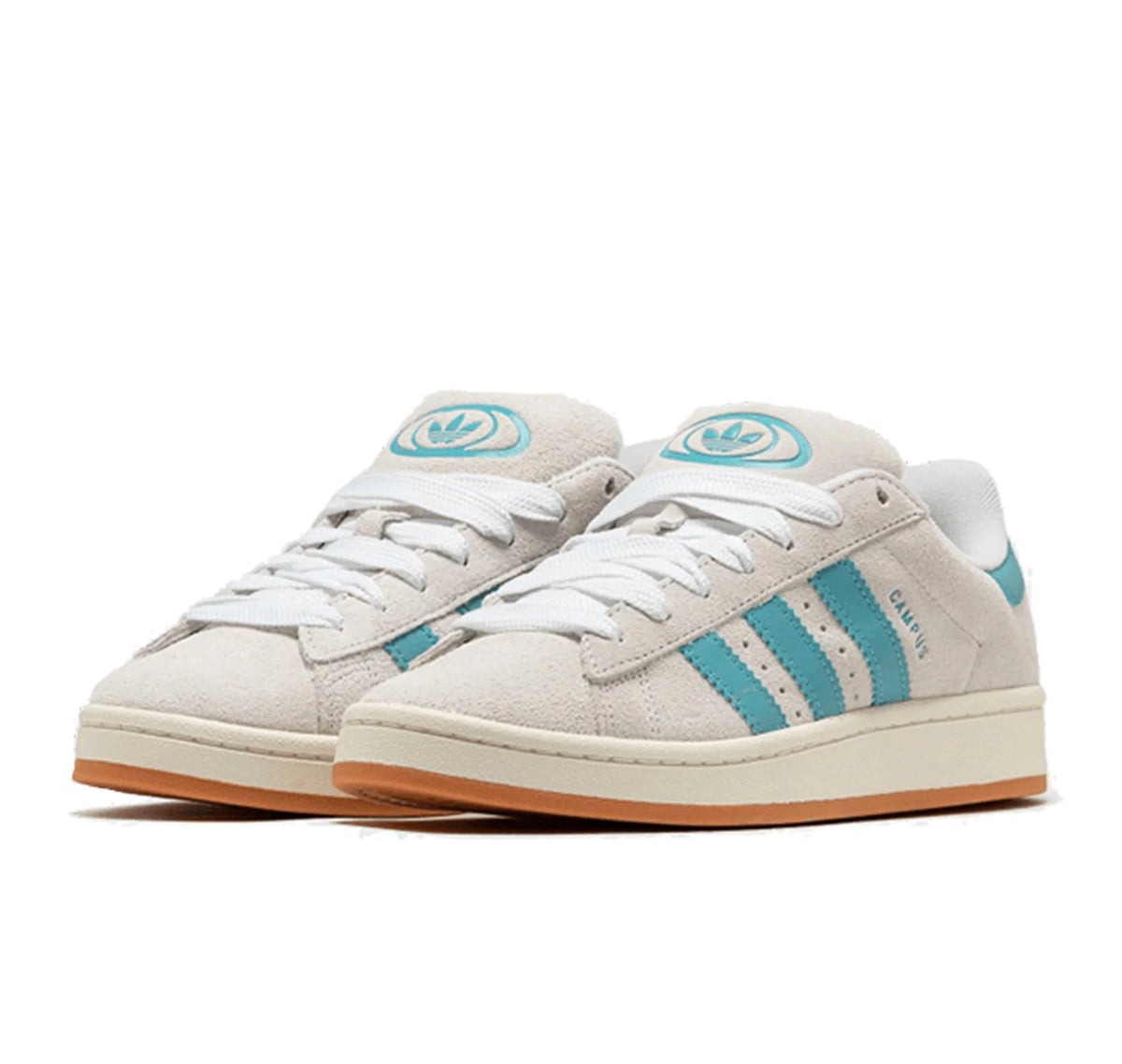 Adidas Campus 00s Crystal White Preloved Blue