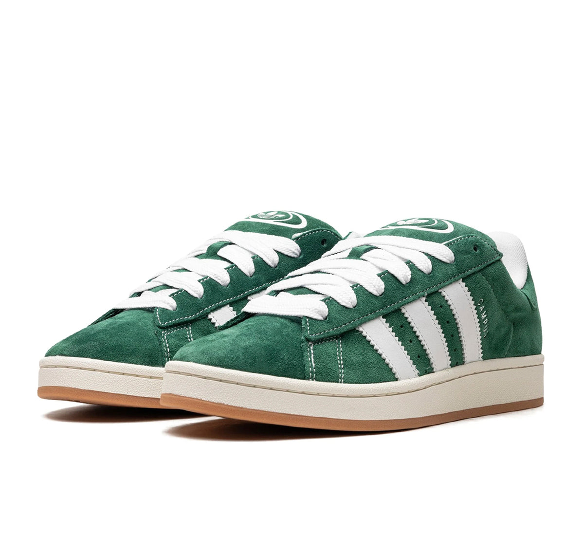 Adidas Campus 00s "Dark Green Cloud White"